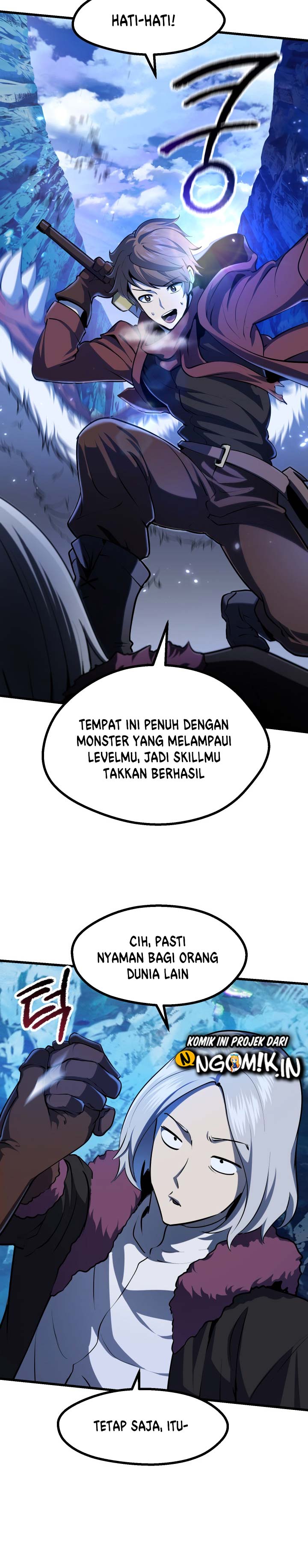 Otherworldly Sword King’s Survival Records chapter 85
